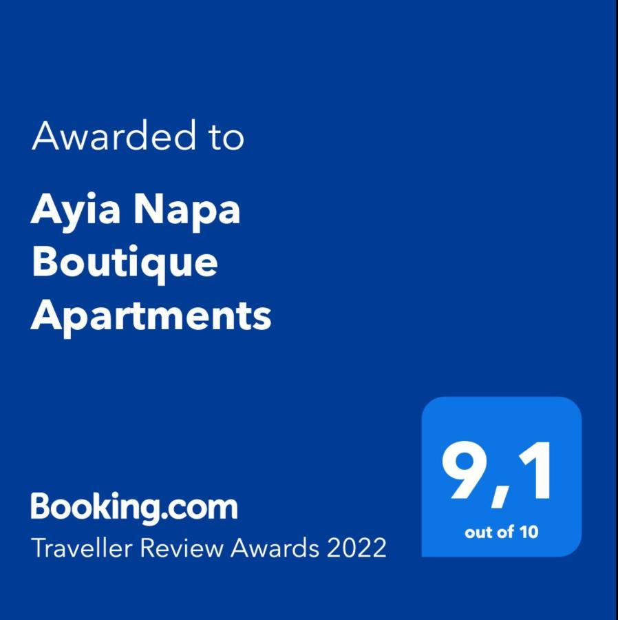 Ayia Napa Boutique Apartments Exterior foto